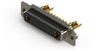 Combo D-Sub Conn, Rcpt, Db-17W2, Panel; Product Range Edac - 54AJ4398 - Newark, An Avnet Company