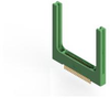Card Edge Conn, Dual Side, 34Pos, Lug; Card Edge Connector Type Edac - 68AJ0389 - Newark, An Avnet Company