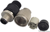 Sensor Connector, M12, Plug, 5Pos, Cable; Product Range Harting - 62M2283 - Newark, An Avnet Company