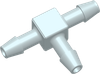 Premium Grade Barb to Barb Tee Connector - APRC412TEECL - ARKPLAS