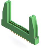 Card Edge Conn, Single Side, 12Pos, Lug; Card Edge Connector Type Edac - 86AH7208 - Newark, An Avnet Company