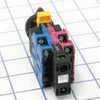 IDEC Selector Switches Illuminated - HW1F-32F22QD-R-12V - Galco Industrial Electronics