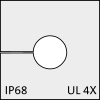 KT CR | Cable Grommets- for the Use in Cleanrooms, 1 - 35 mm / IP66 / IP68 / UL Type 12/4X* - 41207.601 - icotek Corp