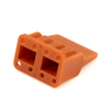 Amphenol Sine Systems AWM-8S 8-Pin ATM Plug Wedgelock, Deutsch WM-8S Compatible - 38640 - Waytek, Inc.