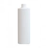 Plastic Bottle, PET, Round, Blue, 8oz - CPR01001 - B0080 - Cosmetic Packaging Resources