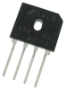 4A Diode and Rectifier - 299-GBU4A - ERSAELECTRONICS PTE. LTD.