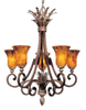 N6055-265 Five Light Chandelier - N6055-265 - Minka Group