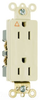 Duplex/Single Receptacle -- IG8800-LA - Image