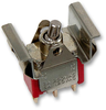 Rocker Switch, Spdt, On-Off-(On), Black, Panel, 2 A, 250 V Rohs Compliant C&k Components - 99K0365 - Newark, An Avnet Company