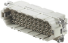 Heavy Duty Insert, Plug, 46 Pos; Product Range Weidmuller - 62K0077 - Newark, An Avnet Company