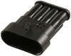Connector Housing, Plug, 4 Position, 6Mm; Product Range Amp Te Connectivity - 25C1618 - Newark, An Avnet Company