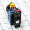 IDEC Selector Switches Illuminated - HW1F-3F11QD-G-12V - Galco Industrial Electronics