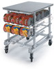 Storage Shelving with Bins - LK-348 - Simplastics