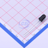 Optocoupler/LED/Digital Tube/Photoelectric Device >> Phototransistors -- PT334-6B - Image