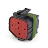Mini Relay Connector 75612, 5-Pin, Harness Mount - 75612 - Waytek, Inc.