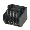 Modular/Ethernet Connector (RJ45, RJ11) Jacks - 5555167-4-ND - DigiKey