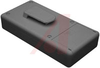 Enclosure, Hand-Held; Fire Retardant ABS Plastic; Black; Machine Screws - 70164447 - Allied Electronics, Inc.