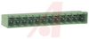 Terminal Header; 12 A; 250 V; 5 mm; 12;Solder Mount; 1.4 mm; 4 kV; 400 V; PBT - 70054613 - Allied Electronics, Inc.