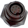 Connector; #20; Solder Cup; 6; Socket; Gold over Nickel 600 V - 70025495 - Allied Electronics, Inc.
