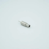 SMB Coaxial Feedthrough, 1 Pin, Grounded Shield, Weldable, Without Air-side Connector - A0717-2-W - MPF Products, INC.