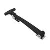 Flexible Draw Latch, 130 Series, Steel Hardware, F style keeper -- 37-10-132-10 - Image