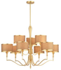 M206917 Mid. Chandeliers-Drum Shades - 695705 - Capital Lighting, Inc.