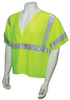 Jackson Safety Lime/Silver XL/2XL Polyester Mesh High-Visibility & Reflective Vest - 711382-03283 - 711382-03283 - R. S. Hughes Company, Inc.