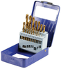 Drill Bit Set, Tita Stl, 1-10Mm, 19Pc; Kit Contents Duratool - 95W4254 - Newark, An Avnet Company