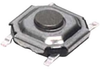 Tactile Switch, 0.05A, 24Vdc, 160Gf, Smd Rohs Compliant Alcoswitch Te Connectivity - 92AH7117 - Newark, An Avnet Company