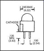 Indicator, Led Pcb, 5Mm, Red, 5V; Led Color Dialight - 30K0824 - Newark, An Avnet Company