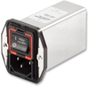 Pem Filter 6A Earth Choke Push Terminal; Product Range Schaffner - 87X8785 - Newark, An Avnet Company