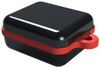 Enclosure, Pocket, Pc, Black/neon Orange; Enclosure Type Serpac - 66AH4818 - Newark, An Avnet Company