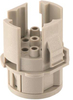 Heavy Duty Insert, Plug, 8+Pe Pos, 20A; Product Range Harting - 69AH9587 - Newark, An Avnet Company
