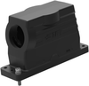 Hood, Side Entry, M63, H24B, Screw; Heavy Duty Connector Type Te Connectivity - 65AC6719 - Newark, An Avnet Company