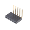Headers, Receptacles, Female Sockets - SSW-105-03-G-S-RA-ND - DigiKey