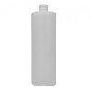 Plastic Bottle, HDPE, Round, Natural, 16oz -- CPR01101N - 244100160 - Image