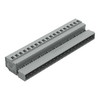 Male connector/plug - 231-619 - WAGO
