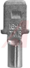 Terminal; 16-14 AWG; Brass; Straight; Male; 0.250 x 0.032 in.; Tin - 70091998 - Allied Electronics, Inc.