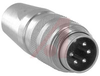 connector,circular din,str male cable conn,5din silver pltd solder contact,ip67 - 70013463 - Allied Electronics, Inc.