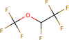 1,2,2,2-Tetrafluoroethyl trifluoromethyl ether -- 2107-3-10 - Image