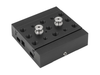 Manual Linear Stage, Peg-Joining, Dovetail. 12.7 mm Travel, M4 and M6 -- M-460PD-X - Image