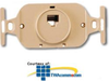 Suttle 8 Conductor Floor Jack with110-IDC Terminal and.. - 105AF - TelephoneStuff.com