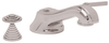 Beehive Deck-Mount Roman Tub Spout: N&ordm; 15206 - 15206 - P. E. Guerin