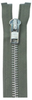 Zipper #10 Aluminum 24