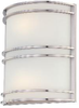 LS-16021PS/FRO Sconces-Single Glass - 307991 - Capital Lighting, Inc.