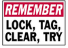 Machine/Equipment Labels - 86250 - Brady Corporation