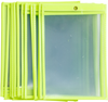 Brady Clear Vinyl Protective Envelope - 6 in Width - 9 in Height - 56944 - 754476-56944 - R. S. Hughes Company, Inc.
