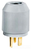 Straight Blade Power Plug - 9650NP - Hubbell Incorporated