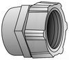 Liquidtight Flexible Conduit Connector -- 4Q-300FM - Image