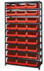 Quantum Magnum Bin Steel Shelving Units - 52960 - U.S. Plastic Corporation